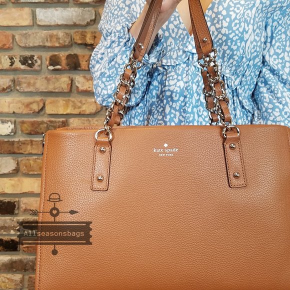 Kate Spade Cobble Hill Andee Shoulder Warm Ginger - Picture 11 of 15